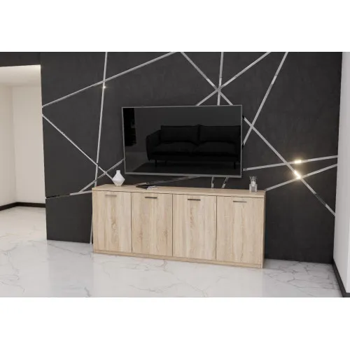 Тумба TV №5, Дуб Шамони Светлый, 2000/320/810