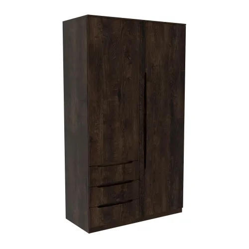 Шкаф Дельта 1, Дуб Конкордия, 1200х550х2100