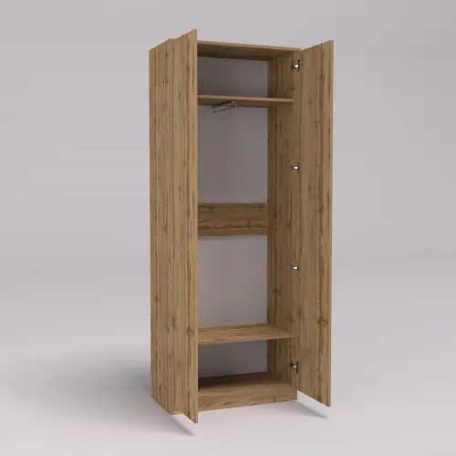 Шкаф офисный ОШ-2, Дуб Аппалачи, 800/420/2100