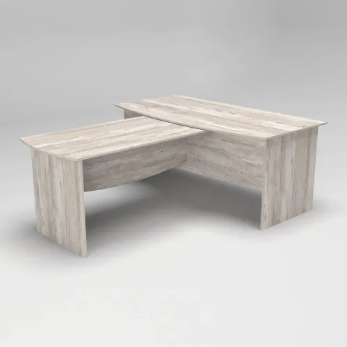 Стіл для переговорів Лідер, Самоа Димчастий, 1800/2220/760