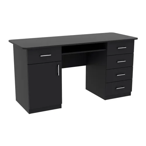 Стол письменный СП-1 №16, Антрацит, 1500/600/760