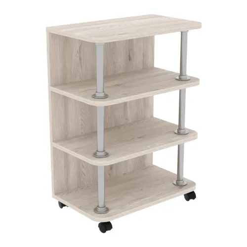 Тумба мобільна ТМ-3, Самоа Димчастий, 500/300/700