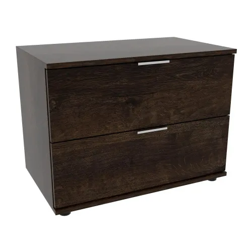 Тумба-комод в гостиную К-12, Дуб Конкордия, 700/425/530