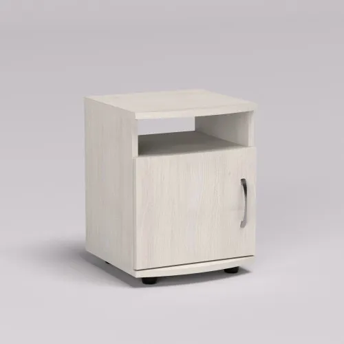 Тумба прикроватная V-2, Дуб Шамони Светлый, 350/350/450