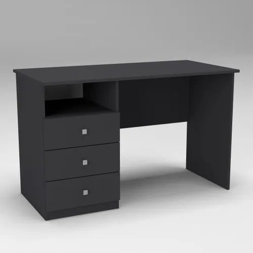 Стіл письмовий Favorit F-5, Антрацит, 1210/650/760
