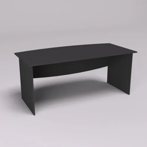 Стол офисный Лидер, Антрацит, 1800/900/760