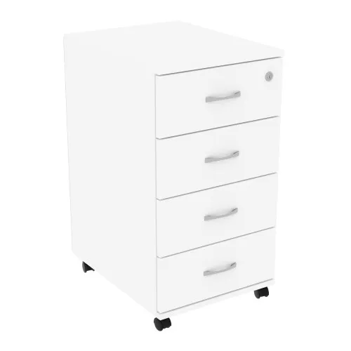 Тумба офисная ТМ-1, Белый, 400/520/750