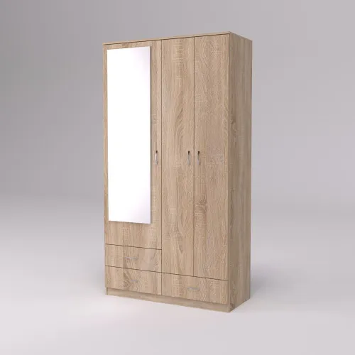 Прихожая ГКШ-8, Дуб Сонома, 1120/480/2100