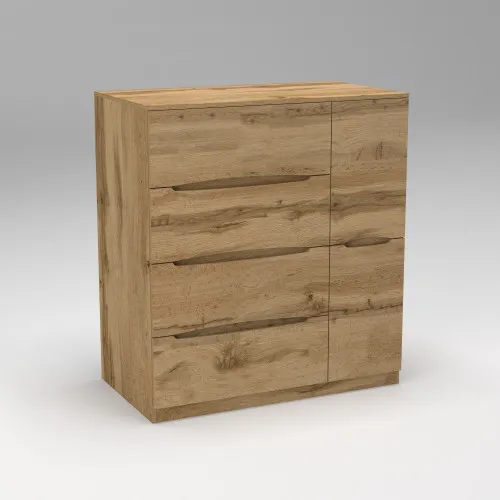 Комод Дельта №2, Дуб Аппалачі, 1090/610/1200