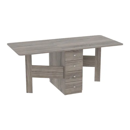 Стіл-тумба №5 Комбі, Дуб Сонома Трюфель, 380х800х750