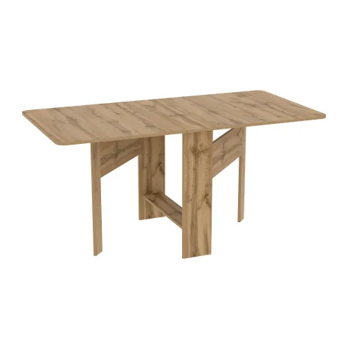 Стіл-тумба №4 вузька, Дуб Аппалачі, 1580х800х750