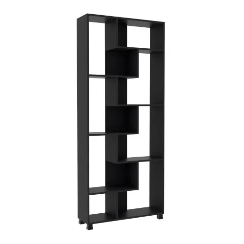 Стеллаж ОС-4, Антрацит, 800/250/1900