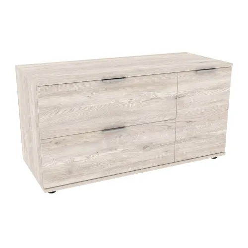 Тумба-комод в гостиную К-11, Самоа Дымчатый, 1000/425/530