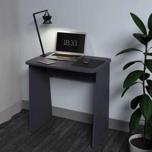 Стол для ноутбука, Антрацит, 650/450/700