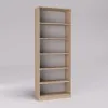 Стеллаж ОС-1, Дуб Сонома, 800/340/2100