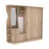Прихожая Люкс-купе LUX, Дуб Сонома, 2500/400/2100