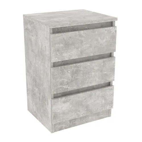 Тумба прикроватная V-5, Бетон, 400/350/600
