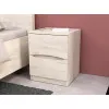 Тумба прикроватная Дельта, Дуб Крафт Белый, 400/400/500