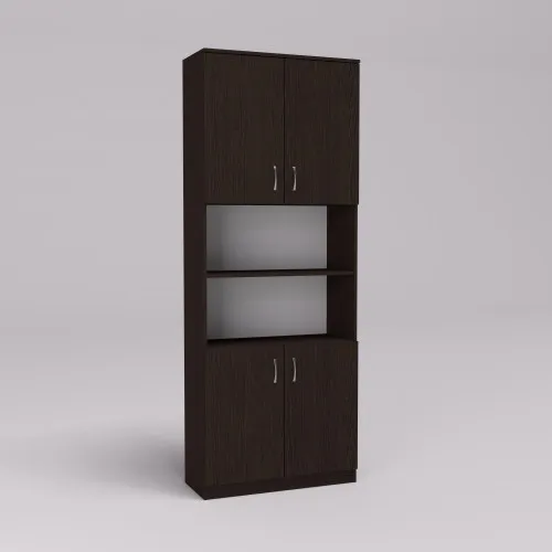 Шкаф офисный ОШ-3, Венге Магия, 800/340/2100