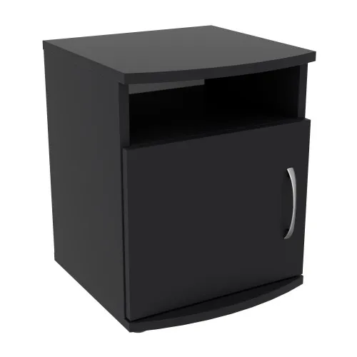 Тумба прикроватная V-2, Антрацит, 350/350/450