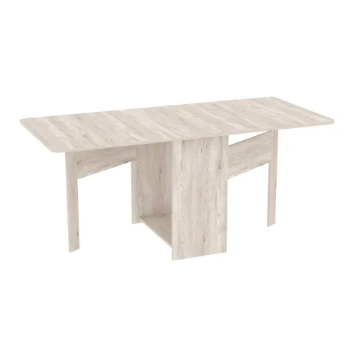 Стіл-тумба №3, Самоа Димчастий, 1750х800х750