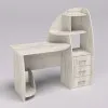 Стол письменный СКП-2 №10, Дуб Крафт Белый, 1300/550/1300