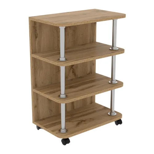 Тумба мобільна ТМ-3, Дуб Аппалачі, 500/300/700