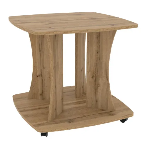 Стіл журнальний Квант, Дуб Аппалачі, 650/650/550