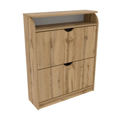 Тумба для обуви №1, Дуб Аппалачи, 800/250/1000