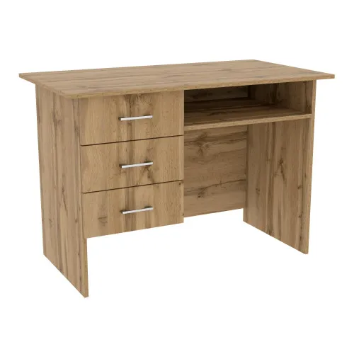 Стол офисный ОСП-1, Дуб Аппалачи, 1100/600/760