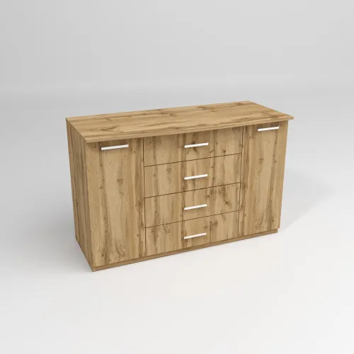 Комод №3, Дуб Аппалачі, 1200/500/800