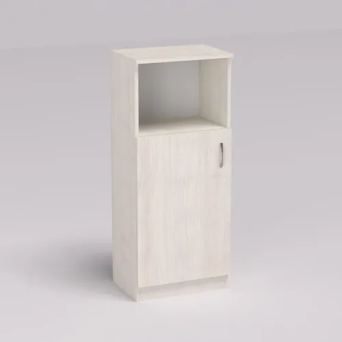 Тумба офисная ОПМ-2, Дуб Шамони Светлый, 450/320/1080