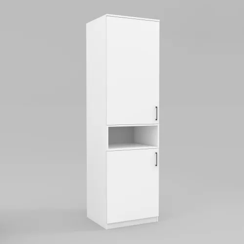Шкаф для одежды Tetris Т-5, Белый, 600/520/2100