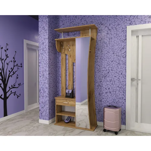 Прихожая Соло-8, Дуб Аппалачи, 900/330/2100