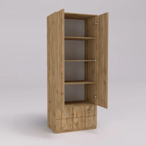 Шкаф Favorit F-10, Дуб Аппалачи, 800х530х2100