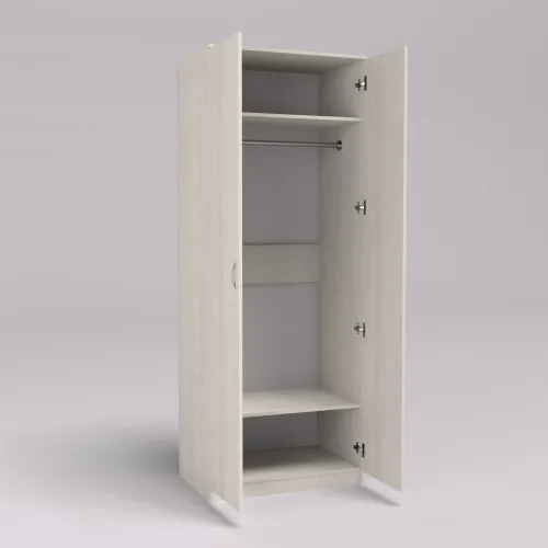 Шкаф офисный ОШ-1, Дуб Шамони Светлый, 800/520/2100