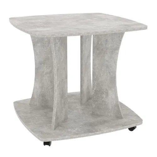 Стіл журнальний Квант, Бетон, 650/650/550