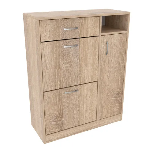 Тумба для обуви №5, Дуб Сонома, 800/350/1010