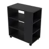 Тумба мобільна ТМ-5, Антрацит, 550/300/650