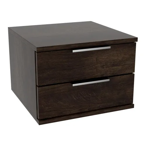 Тумба навесная прикроватная Кристалл, Дуб Конкордия, 400/400/290