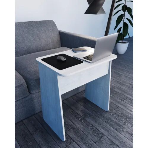 Стол для ноутбука, Дуб Шамони Светлый, 650/450/700