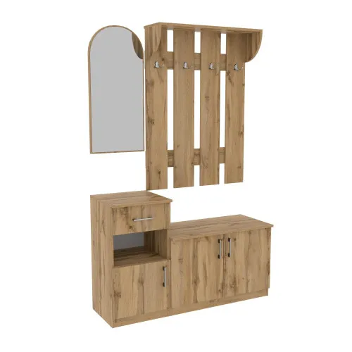 Прихожая Алиса, Дуб Аппалачи, 1000/400/1880