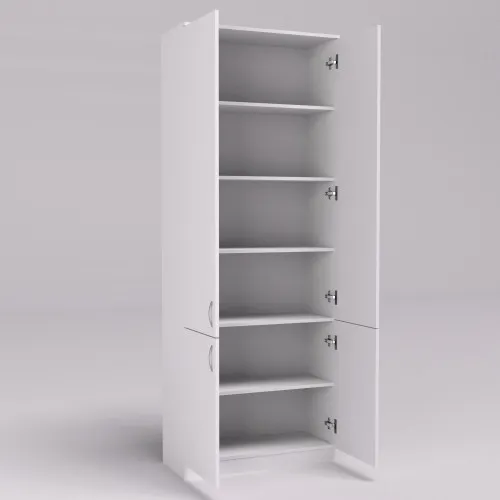 Шкаф ОШК-1, Белый, 800/340/2100