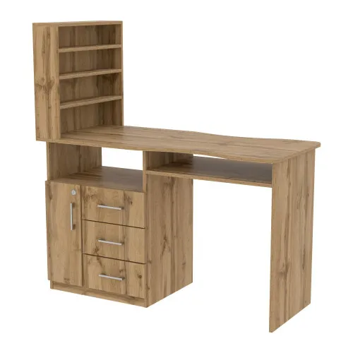 Стол маникюрный СМ-1, Дуб Аппалачи, 1230/550/1264