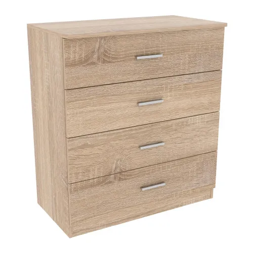 Комод Сабрина №1, Дуб Сонома, 900/500/1000