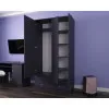 Прихожая ГКШ-8, Антрацит, 1120/480/2100
