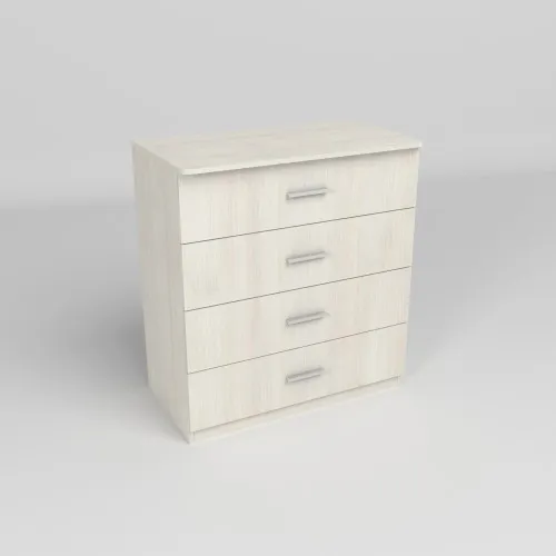 Комод Сабрина №1, Дуб Шамони Светлый, 900/500/1000