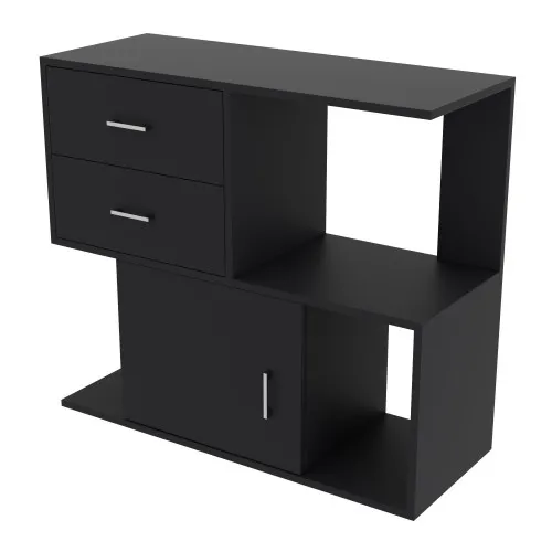 Тумба для салона TS-3, Антрацит, 900/350/800