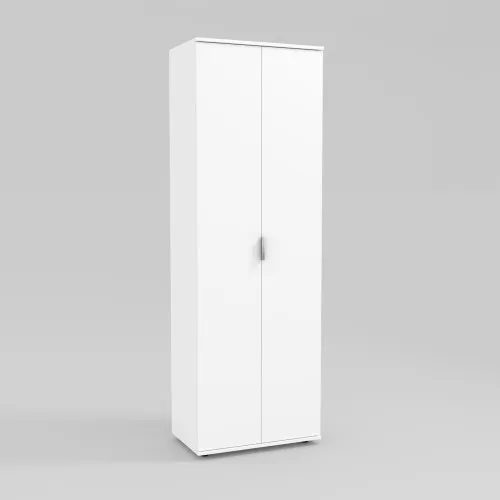 Шкаф для одежды Ketrin К-1, Белый, 700/425/2100