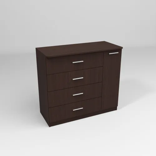 Комод Сабрина №2, Венге Магия, 1100/500/1000